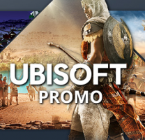 Jusqu'à -78% sur les Jeux Ubisoft 