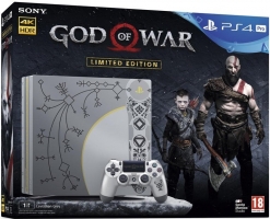 Console PS4 Pro - 1To - Edition Speciale God of War + le Jeu God of War