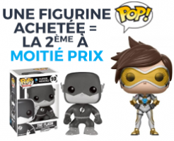 Une Figurine POP achetée = La 2ème à moitié Prix