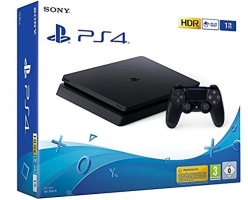 Console PS4 Slim - 1To (Noire)