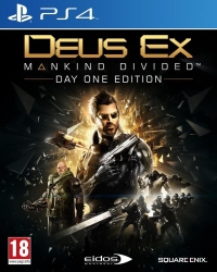 Deus Ex : Manking Divided - Day One Edition 