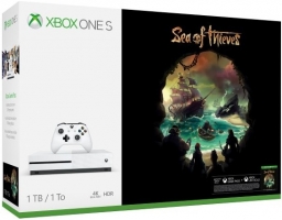 Console Xbox One S - 1To + Sea of Thieves