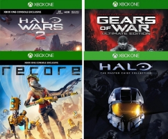 Halo Wars 2 / Rare Replay /  Halo Master Chief Collection / Gears of War : Ultimate Edition