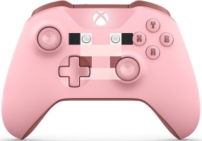 Manette pour Xbox One / PC - Edition Limitée - Minecraft Pig