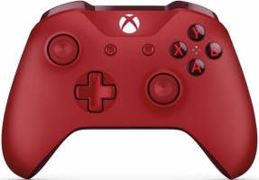 Manette pour Xbox One / PC (Rouge) 