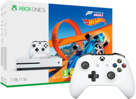 Console Xbox One S - 1To + Assassin's Creed Origins + Rainbow Six Siège / PlayerUnknow's Battlegrounds / Forza Horizon 3 + Hot Wheels