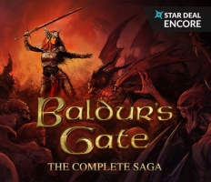 Baldur's Gate : The Complete Saga (Steam - Code)