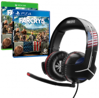 Far Cry 5 + Micro-Casque Gaming - Thrustmaster Y-300CPX - Far Cry 5 Edition 