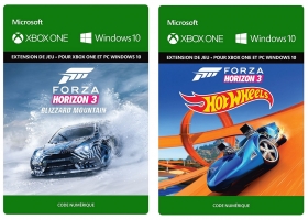 Forza Horizon 3 - Blizzard Mountain ou Hot Wheels (DLC - Code)