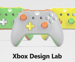 La Gravure est Offerte sur les Manettes Xbox Design Lab