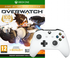 Manette pour Xbox One / PC + Overwatch - Edition GOTY