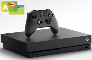 Console Xbox One X - 1To (Auchan - Cesson Boissénart - 77)