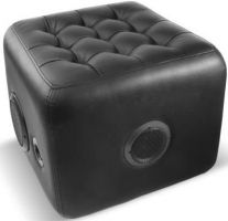 Pouf Multimédia - Musik Kube (Plusieurs Coloris) - RCA, Bluetooth, USB, SD, Jack - HP : 2 x 3 Watts / Caisson de Basses : 5 Watts