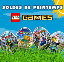 Soldes de Printemps : Sélection de Jeux LEGO en Promotion  