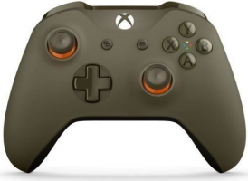 Manette pour Xbox One / PC (Vert / Orange) 