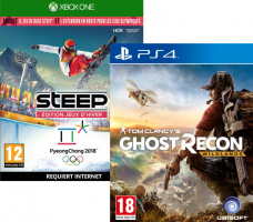 Steep - Edition Jeux d'Hiver ou Tom Clancy's Ghost Recon : Wildlands