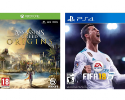 Assassin's Creed Origins + FIFA 18