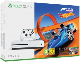 Console Xbox One S - 1To +  Forza Horizon 3 + Hot Wheels (DLC)