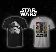 -40% sur une Sélection de T-Shirts Star Wars 