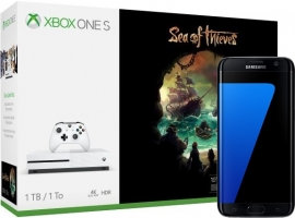 Samsung Galaxy S7 - Edge (Plusieurs Coloris) + Console Xbox One S - 1To + Sea of Thieves