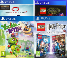 Yooka-Laylee / The Golf Club 2 / Star Wars : Le Réveil de la Force / Lego Harry Potter Collection