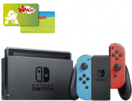 Console Nintendo Switch (Auchan - Cesson Boissénart - 77)