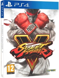 Street Fighter V - Steelbook Edition