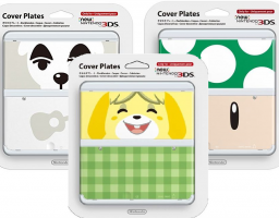 Coque Officiel - Nintendo New 3DS (au choix)