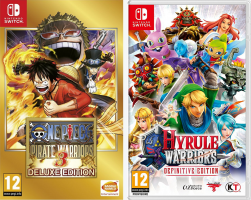 One Piece : Pirate Warriors 3 - Deluxe Edition ou Hyrule Warriors : Définitive Edition