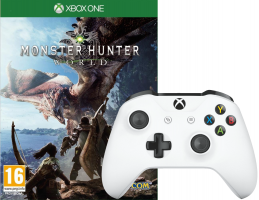 Manette pour Xbox One / PC + Monster Hunter World