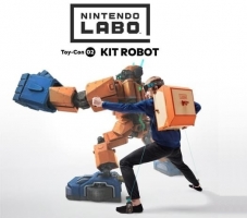  Nintendo Labo - Kit Robot + 10€ Offerts