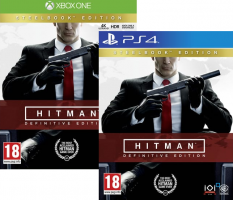 Hitman - Definitive Edition (Steelbook)