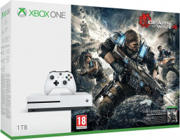 Console Xbox One S - 1To + Gears of War 4 (Play Anywhere)