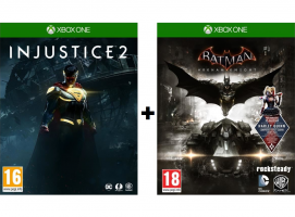 Injustice 2 + Batman Arkham Knight