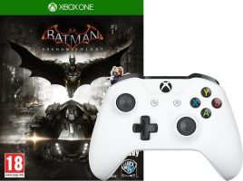 Manette pour Xbox One / PC + Batman Arkham Knight