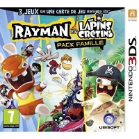 Rayman et les Lapins Crétins - Pack Famille