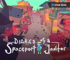 Diaries of a Spaceport Janitor (Code - Steam)