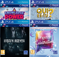 Hidden Agenda / Singstar Celebration / Knowledge Is Power / Qui es tu ?