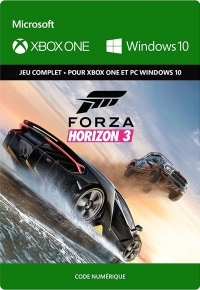 Forza Horizon 3 (Play Anywhere - Code)