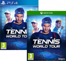 Tennis World Tour (39,90€ sur Switch)