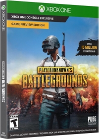 PlayerUnknown's Battlegrounds