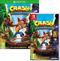 Crash Bandicoot N.Sane Trilogy (26,49€ Membres Prime)
