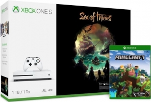 Console Xbox One S - 1To + Sea of Thieves + Minecraft - Edition Pack Explorateur