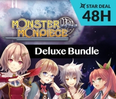 Monster Monpiece - Deluxe Bundle (Steam - Code)