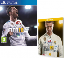 FIFA 18 + Guide Officiel + 10€ Offerts