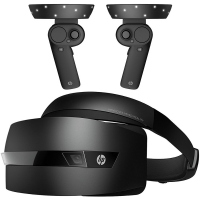 Casque de réalité virtuelle  - HP VR1000 - Ecran LCD (1440x1440) - Rafraichissement de 90Hz + Manettes de Contrôle