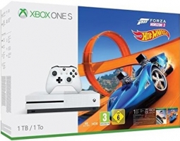 Console Xbox One S - 1To + Forza Horizon 3 + Hot Wheels