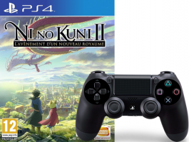 Ni no Kuni II : l'Avènement d'un Royaume + Manette DualShock 4 (Noire - V2)