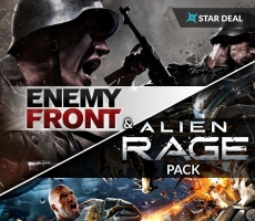 Enemy Front + Alien Rage (Steam - Code)