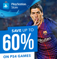 Jusqu'à -60% sur une Sélection de Jeux (PES 2018 à 9,99€)